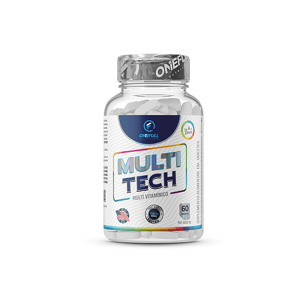 MultiTech - Multivitaminico 60tbs - OneFull®
