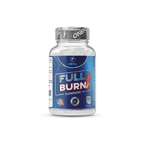 Termogênico FullBurn 60tbs - OneFull®
