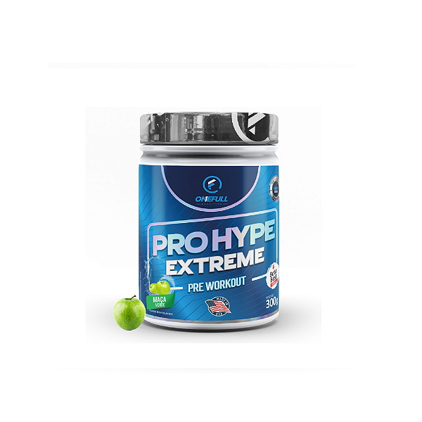Pro Hype Extreme 300g Maçã Verde - OneFull®