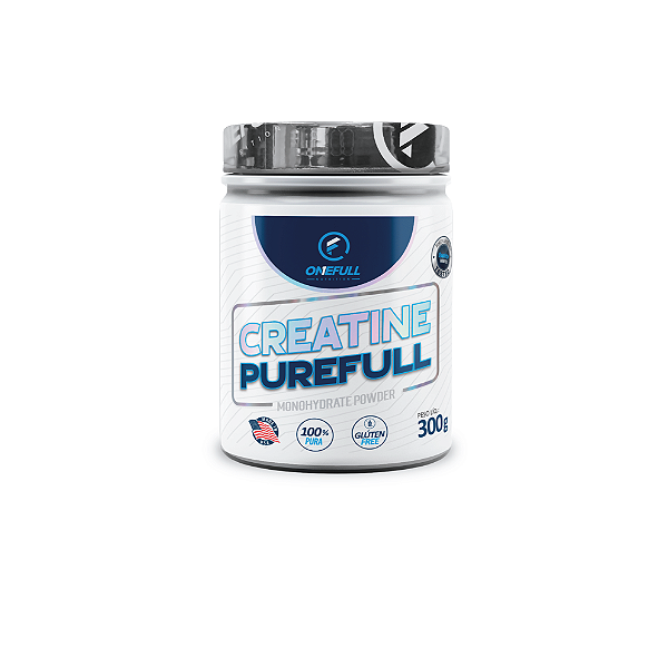 Creatina PureFull 300g - OneFull®