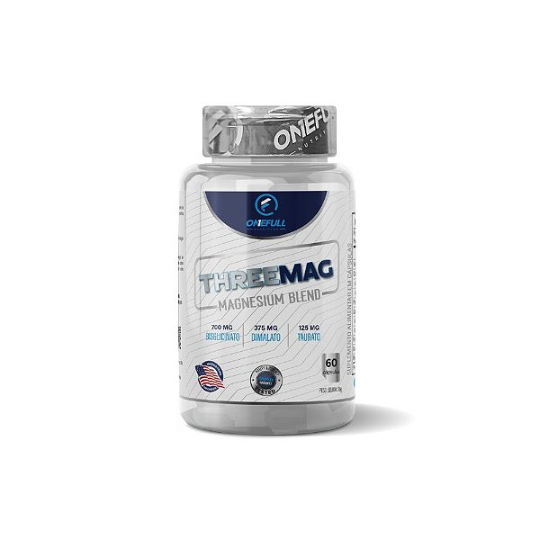 Three Mag Magnesium Blend 60cps - OneFull®