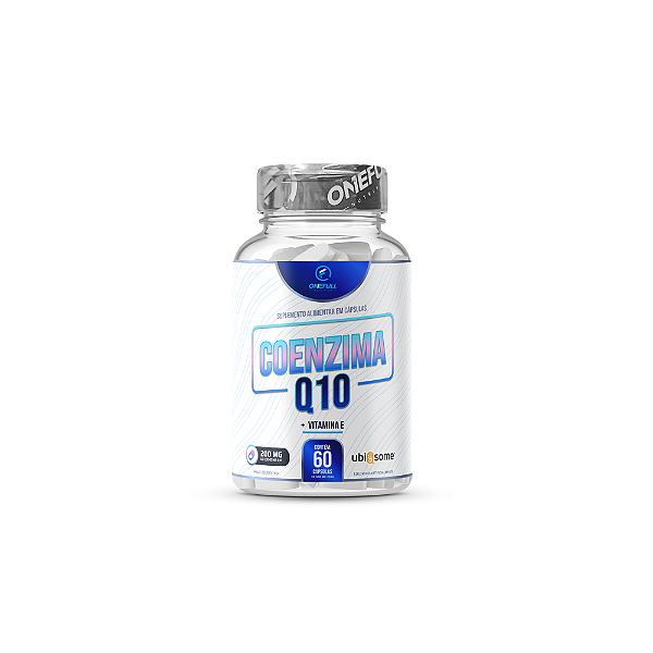 Coenzima Q-10 200mg 60cps - OneFull®