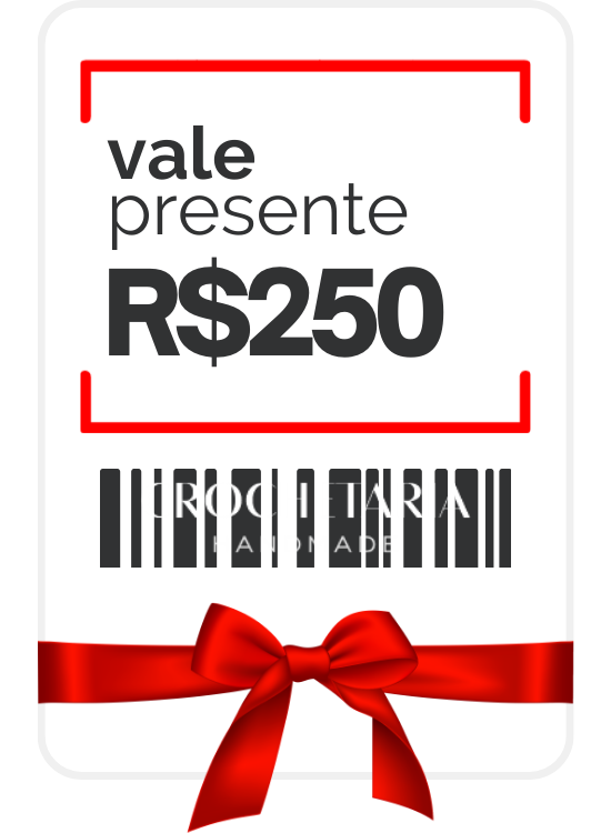 Vale presente 250 (virtual)