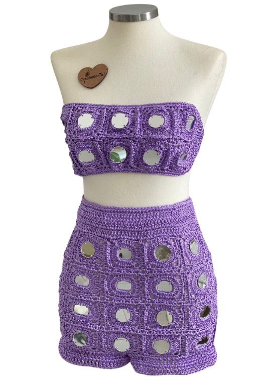 Conjunto Lavanda