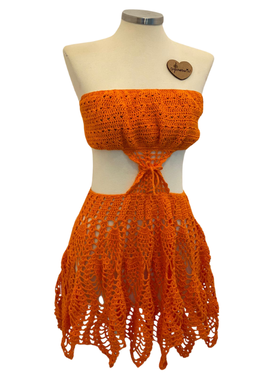 Dress Vênus Tangerine