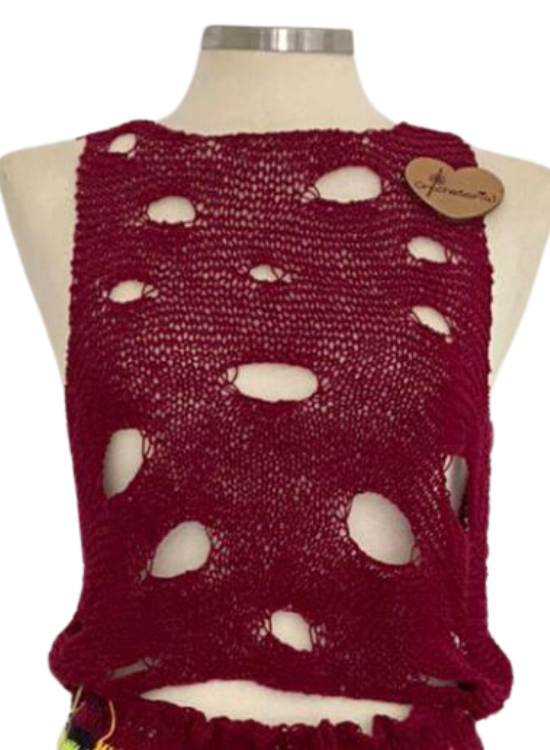 Cropped Crochet