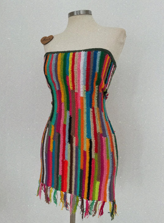 Vestido Lua Colors