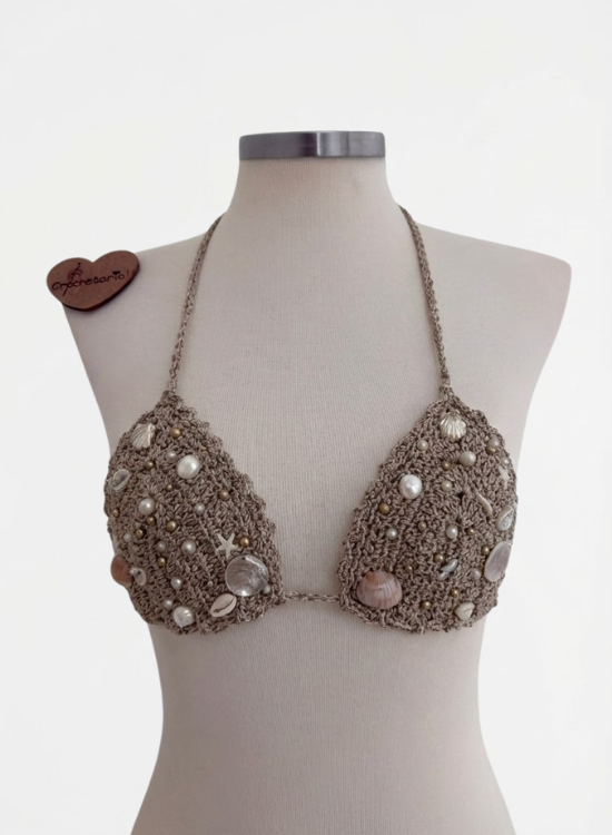 Top cortininha Maré