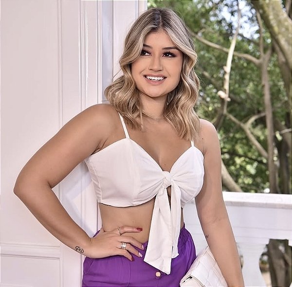 Cropped Amarração