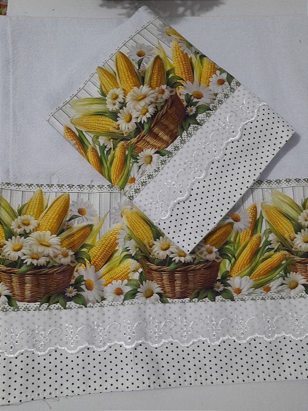 Pano de copa milho Cod: 00094