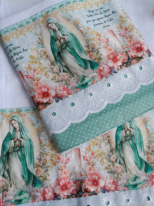 Pano de copa Floral Rosa COD: 000127