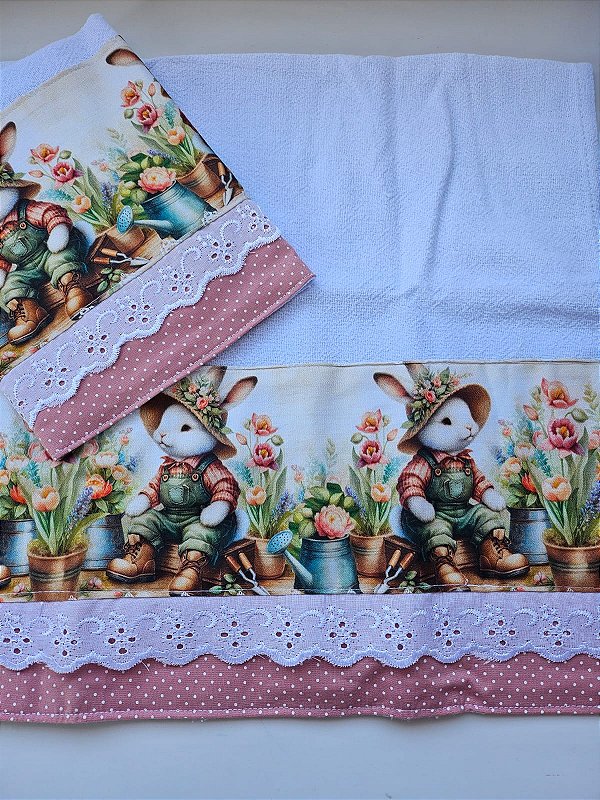 Pano de copa Cantinho jardineiro Cod: 00023