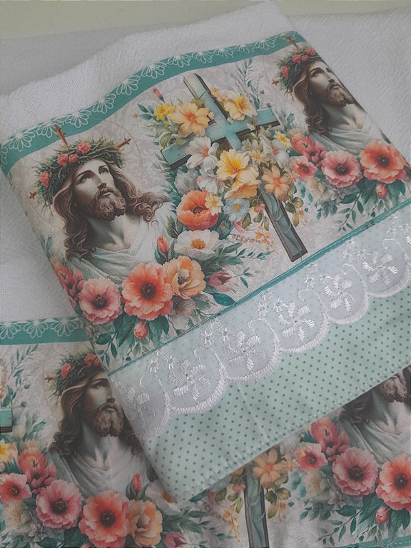 Pano de copa Jesus/páscoa 002