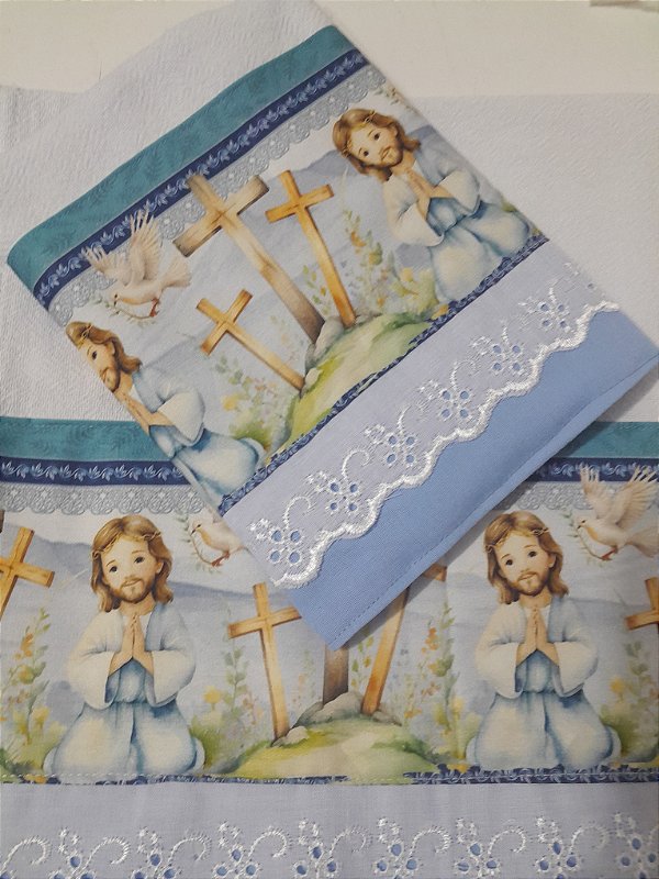 Pano de copa Jesus Kids Cod.000 164