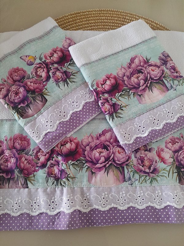 Pano de copa Primavera