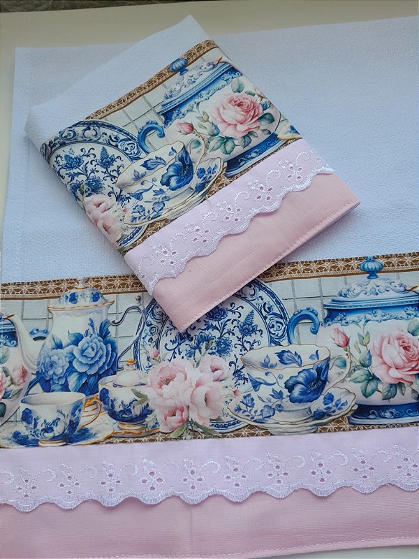 Pano de copa Xícaras e porcelanas