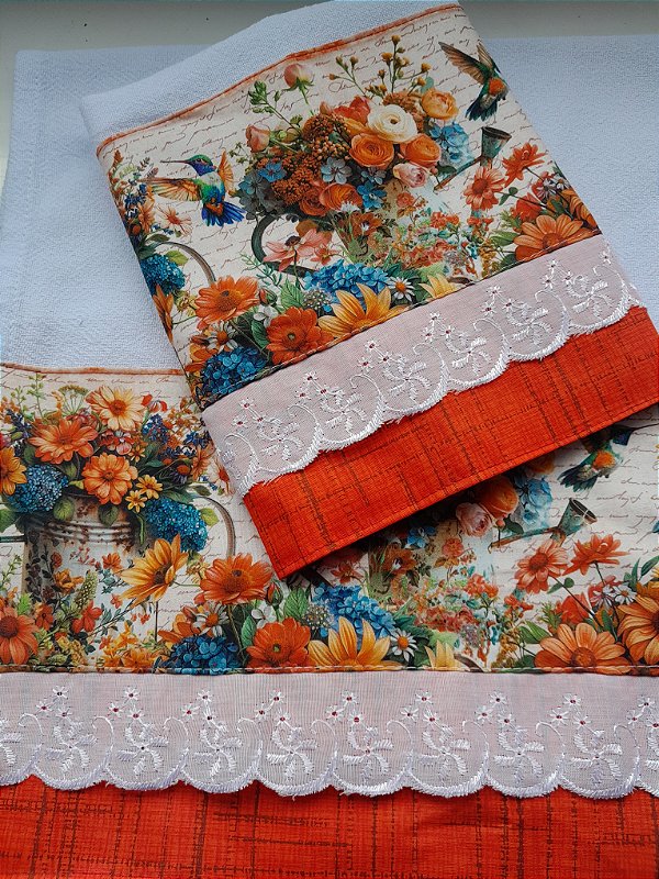 Pano de copa Flores na Lata 002