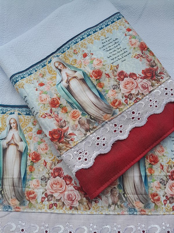 Pano de copa Ave Maria 005