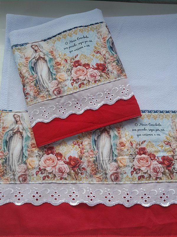 Pano de copa Maria Concebida