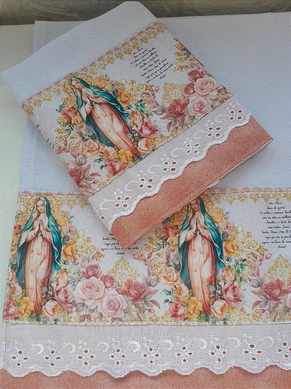 Pano de copa Ave Maria