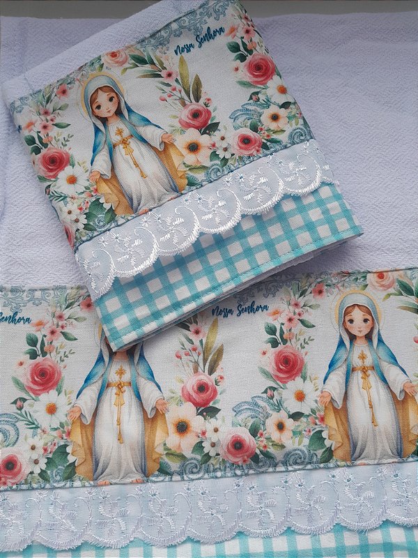 Pano de copa Nossa senhora 01