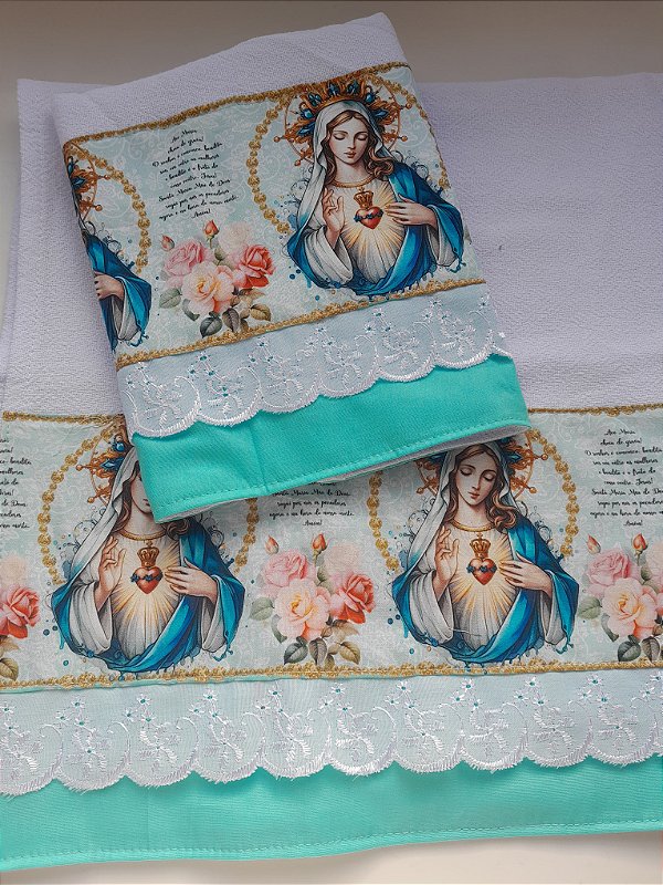 Pano de copa Ave Maria 006