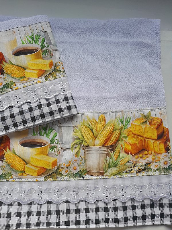 Pano de copa Bolo de Milho 006