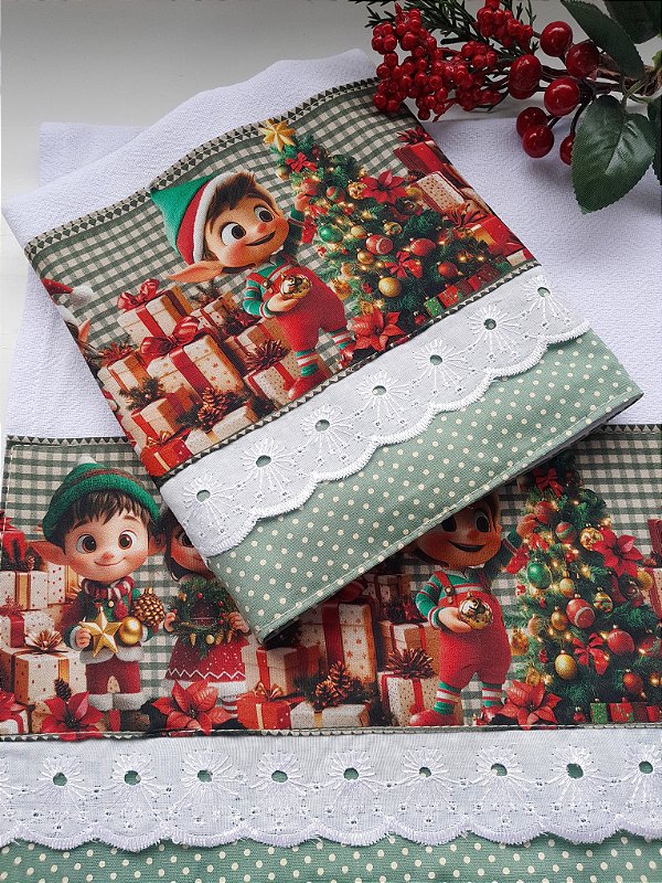 Pano de copa duendes 001