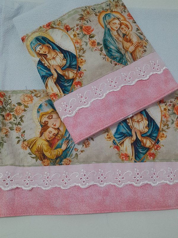 Pano de copa Nossa Senhora 005