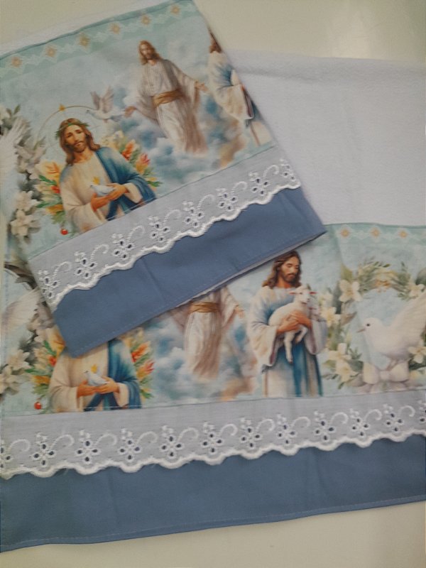 Pano de copa Pano de copa Jesus 0001