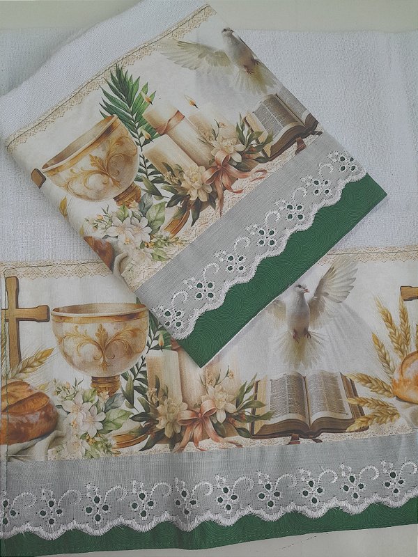 Pano de copa pão e vinho/ Páscoa