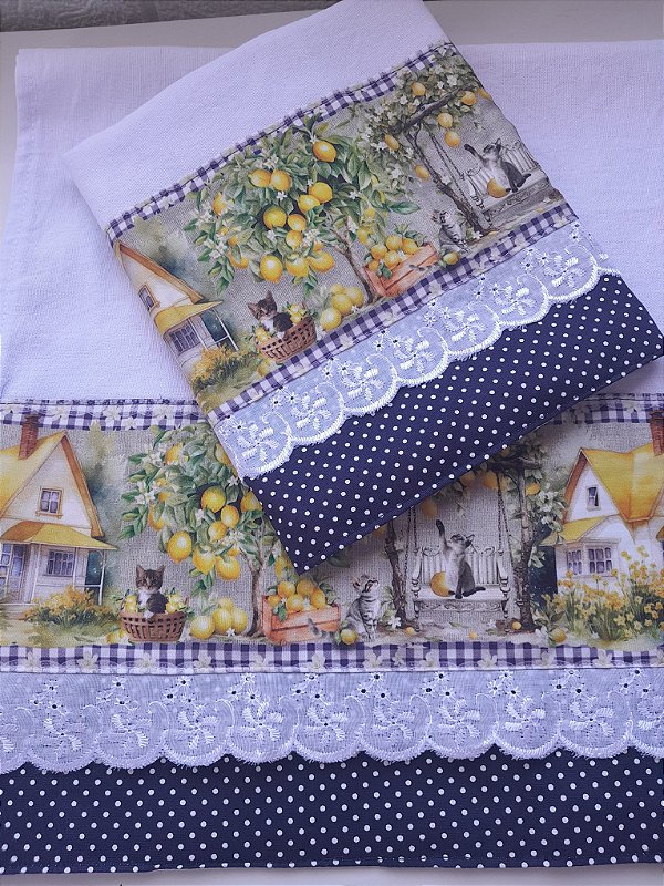 Pano de copa Limão 02 (Premium)