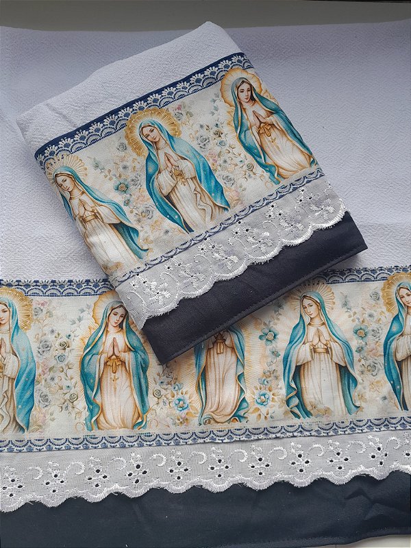Pano de copa Virgem Maria