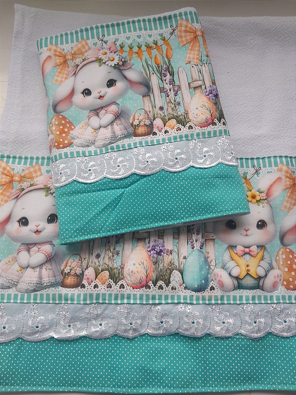 Pano de copa Fofurinha 002