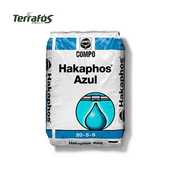 Adubo NPK Hakaphos Azul 20+5+5 - Saco 2Kg R V