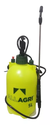 PULVERIZADOR MANUAL C/ PRESSÃO PREVIA 5LT AP05