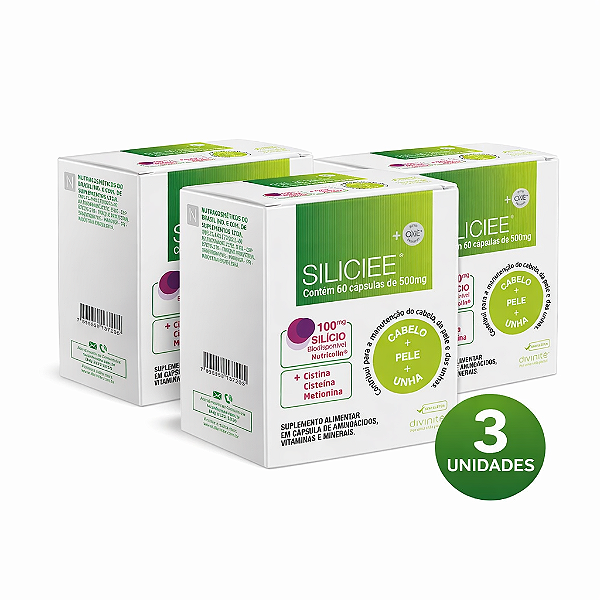 Combo com 3 Siliciee®