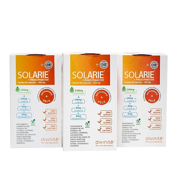 Combo - 3 Solarie