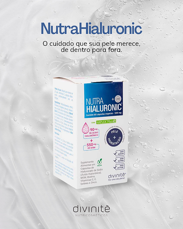NutraHialuronic - 60 caps