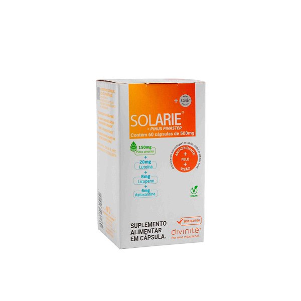 Solarie + Pinus Pinaster - 60 caps
