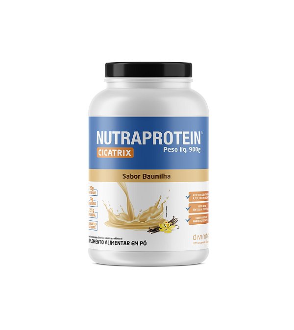 NUTRAPROTEIN CICATRIX - Baunilha