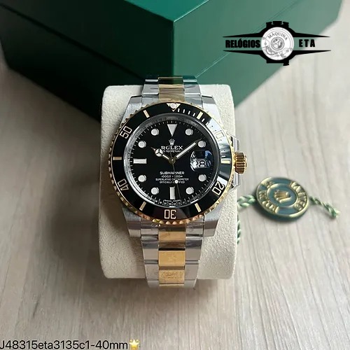 ROLEX SUBMARINER MISTO ETA 3135 J48315