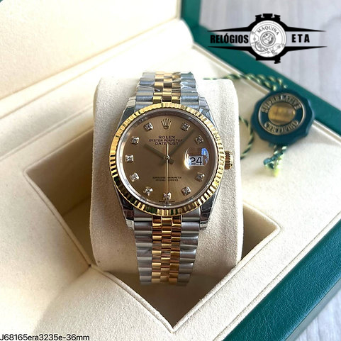 ROLEX DATEJUST 36mm ETA 3235 J68165