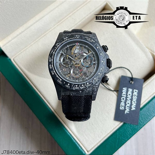 ROLEX DAYTONA DiW CUSTOM ETA J78400