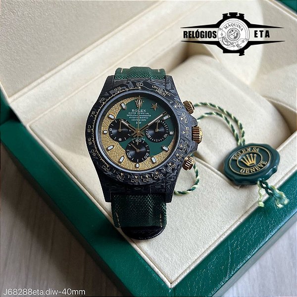 ROLEX DAYTONA DiW CUSTOM ETA J68288
