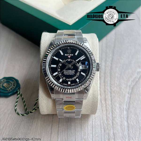 ROLEX SKY-DWELLER ETA 9001 J48185