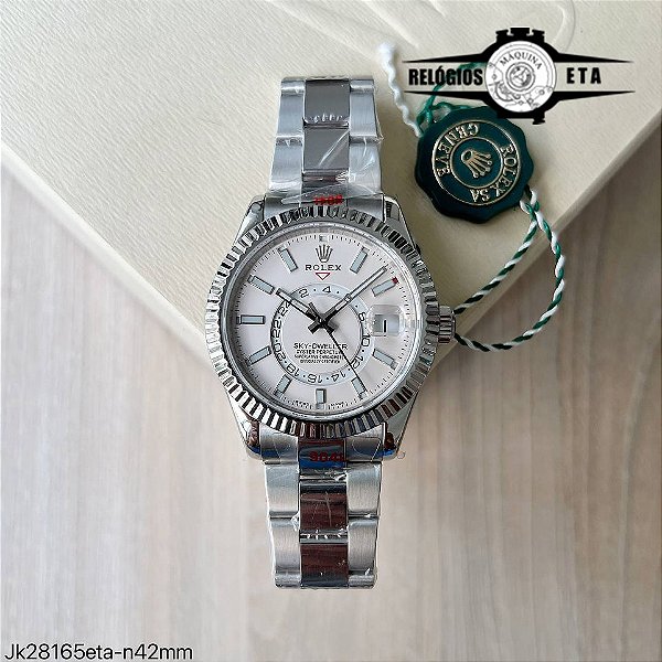 ROLEX SKY DWELLER ETA JK28165