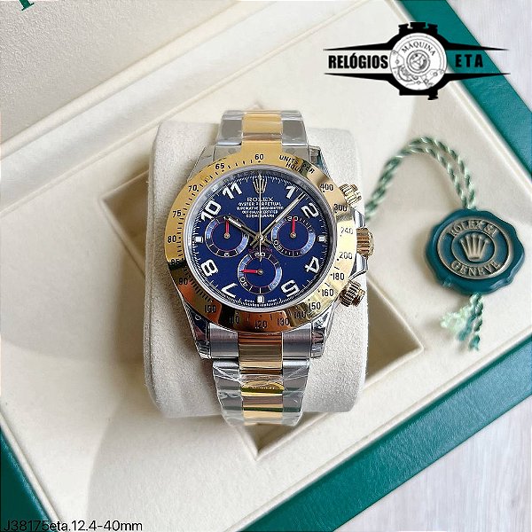 ROLEX DAYTONA MISTO ETA JK38175-12.4