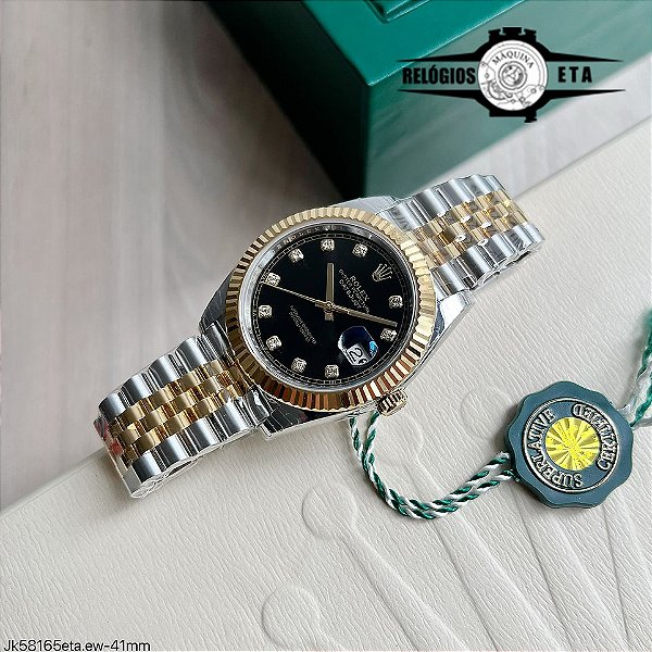 ROLEX DATEJUST ETA JK58165.EW