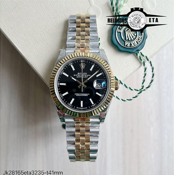 ROLEX DATEJUST ETA 3235 MISTO